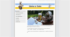 Desktop Screenshot of burschenschaft-libertas.de