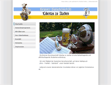 Tablet Screenshot of burschenschaft-libertas.de
